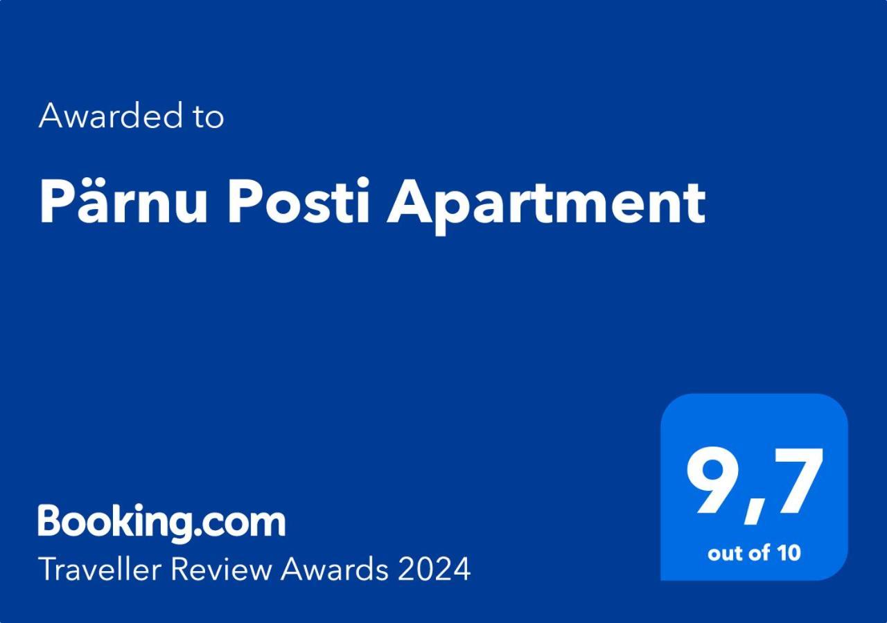 Parnu Posti Apartment Dış mekan fotoğraf